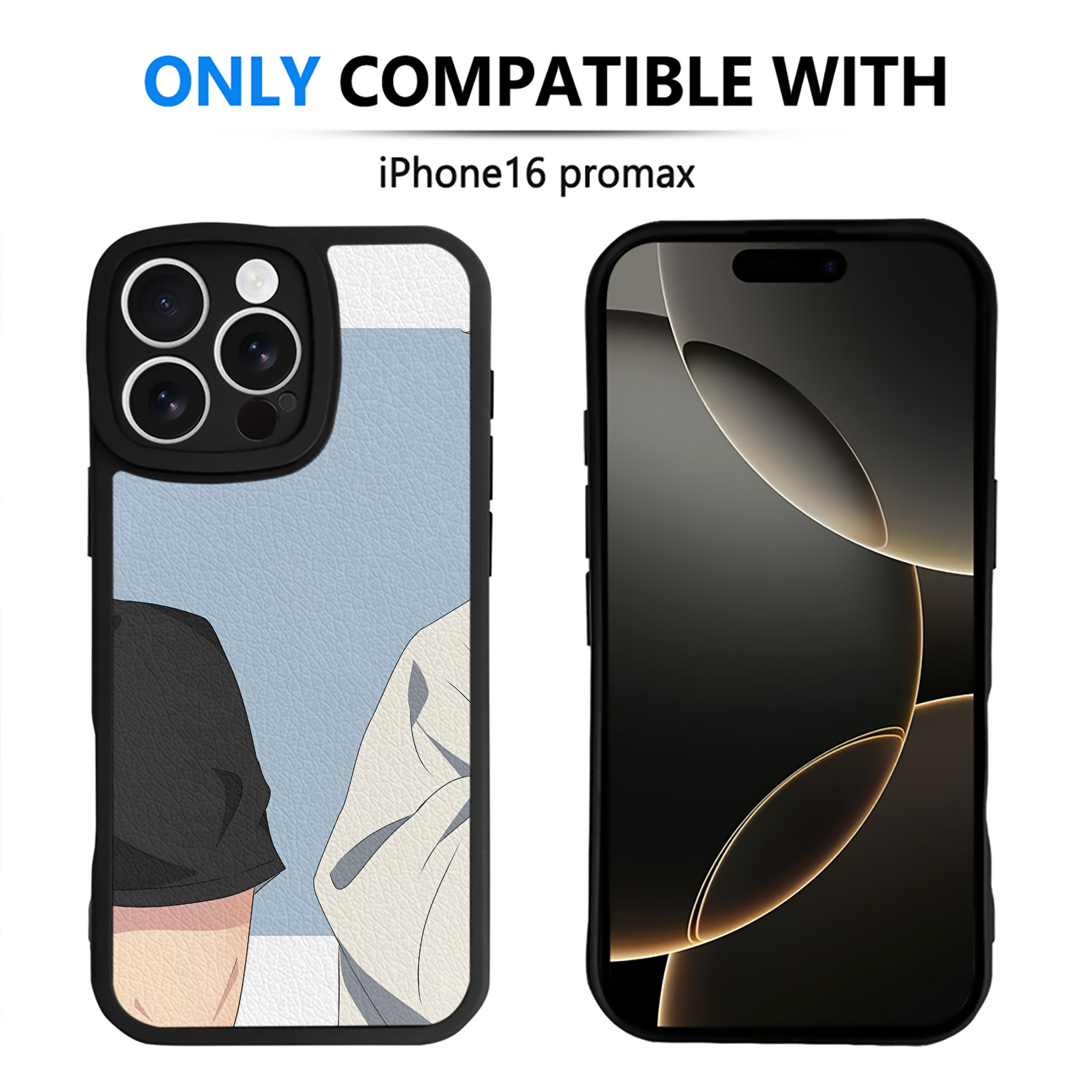 （画像用） SPY×FAMILY间谍家家酒 【iPhone 16シリーズ対応】シリコンスマホケース（レザー調） 材質：シリコン